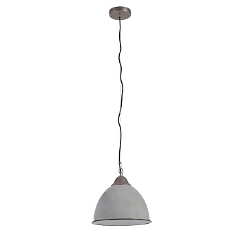 Подвесной светильник Neus из металла серого цвета La Forma (ex Julia Grup)