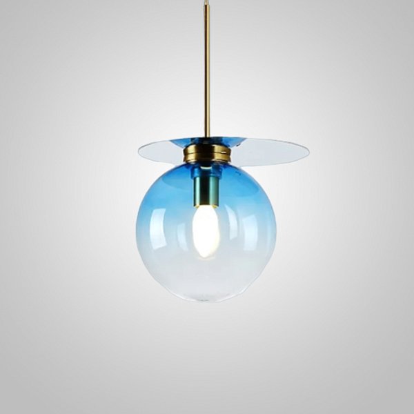 Подвесной светильник Bomma Umbra Pendant Light Blue by ImperiumLoft