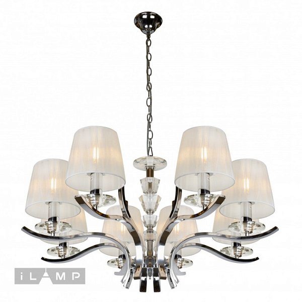 Подвесная люстра iLamp RM5231/8CR