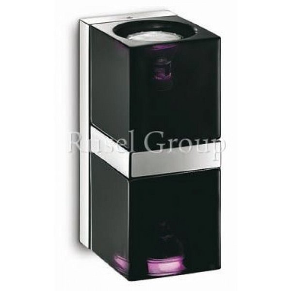 Настенный светильник Fabbian Cubetto Black Glass D28 D01 02