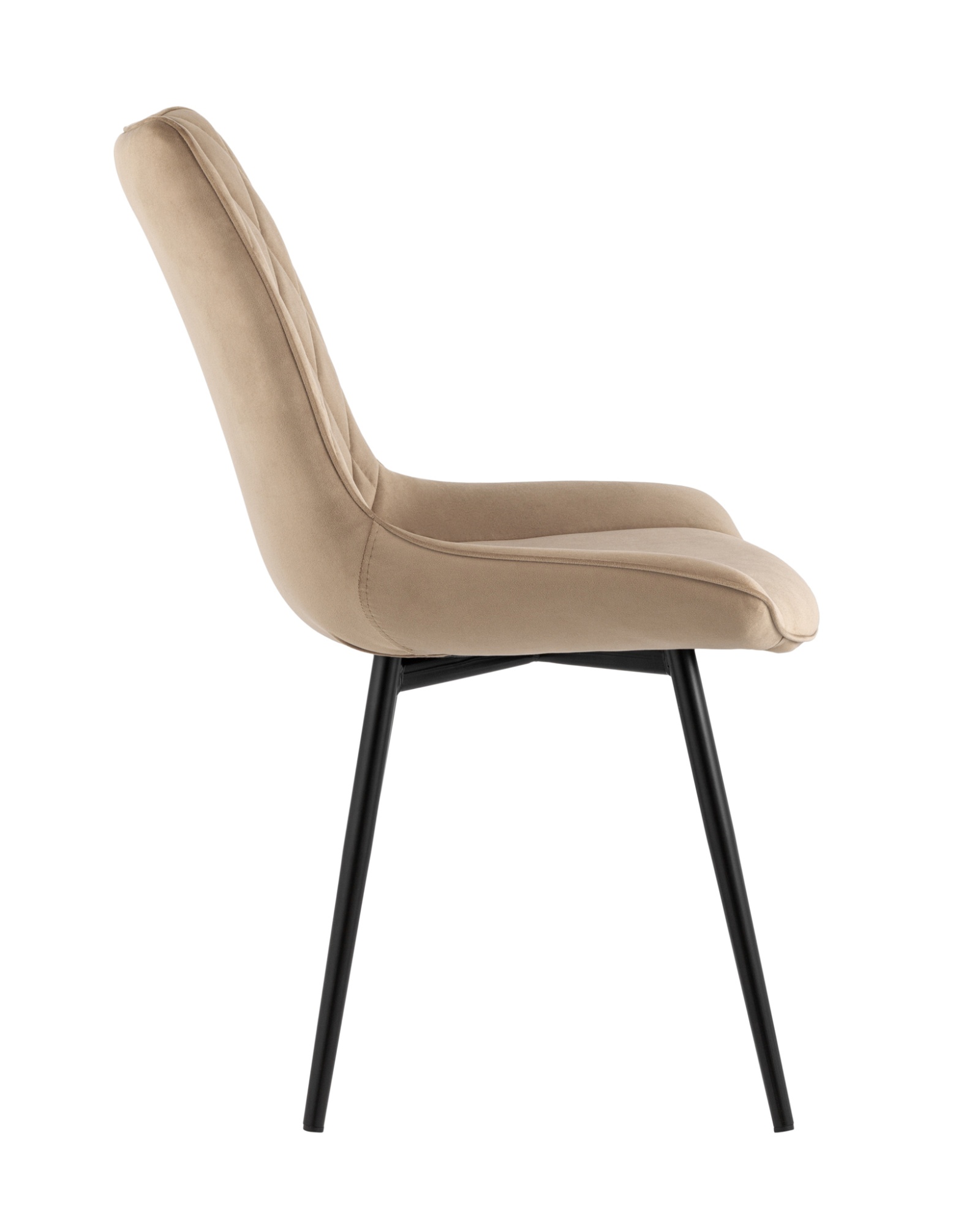 Стул Дарвин велюр капучино Stool Group