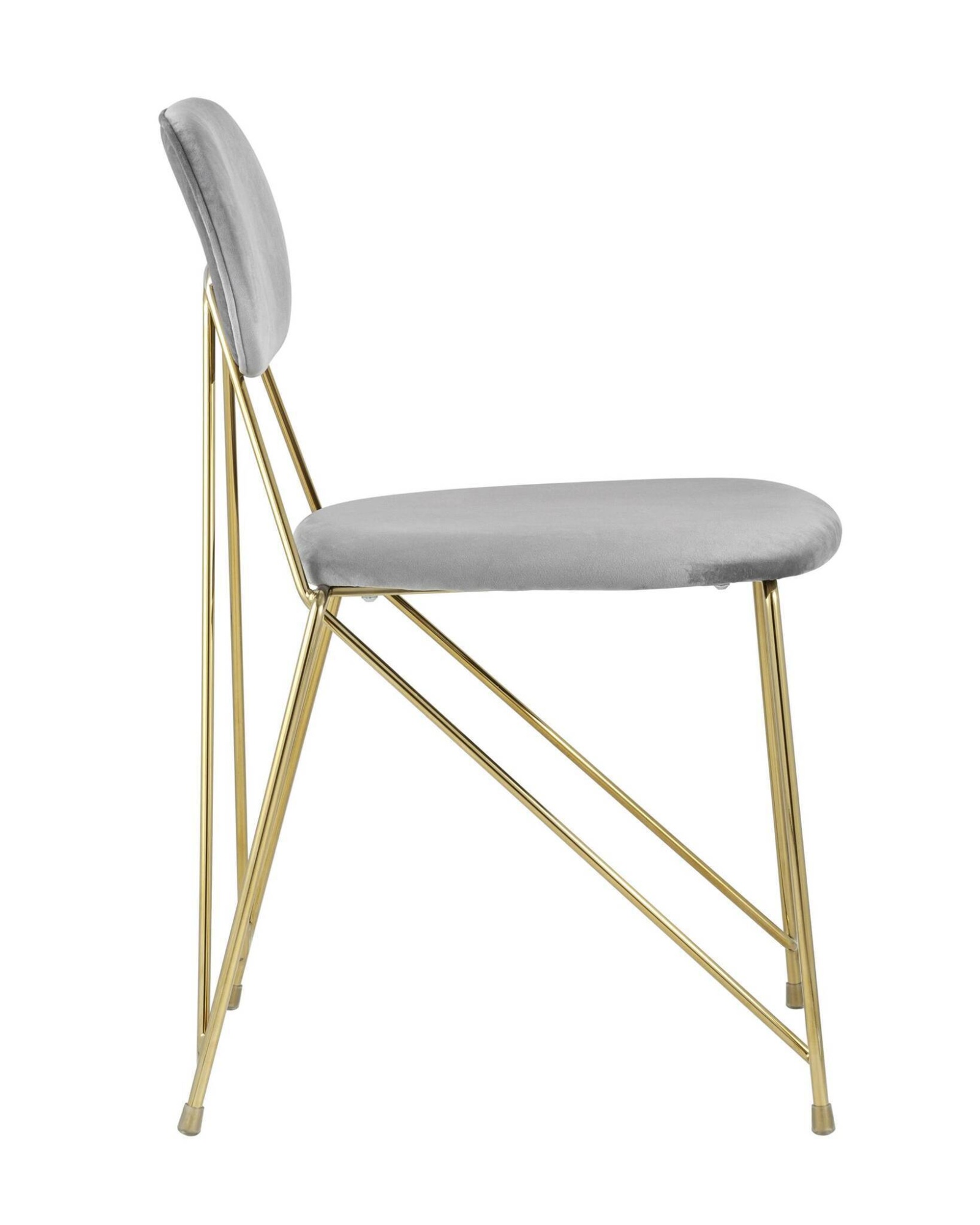 Стул Элис светло-серый Stool Group