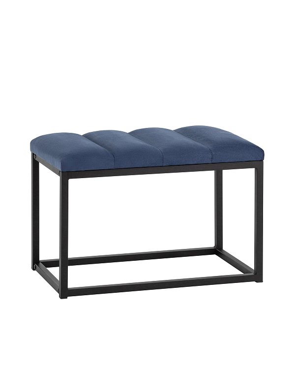 Банкетка Хостен велюр синий Stool Group