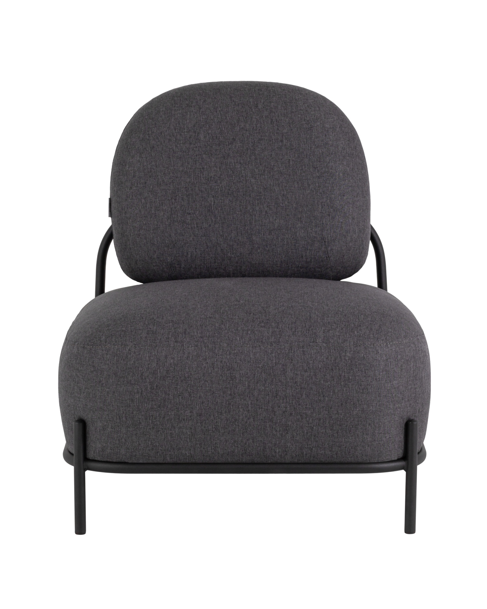 Кресло Стоун рогожка тёмно-серый Stool Group