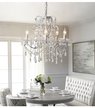 Люстра Venetzia D53 Silver by ImperiumLoft