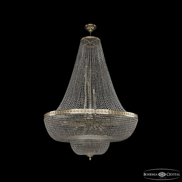 Люстра хрустальная 19091/H2/100IV G C1