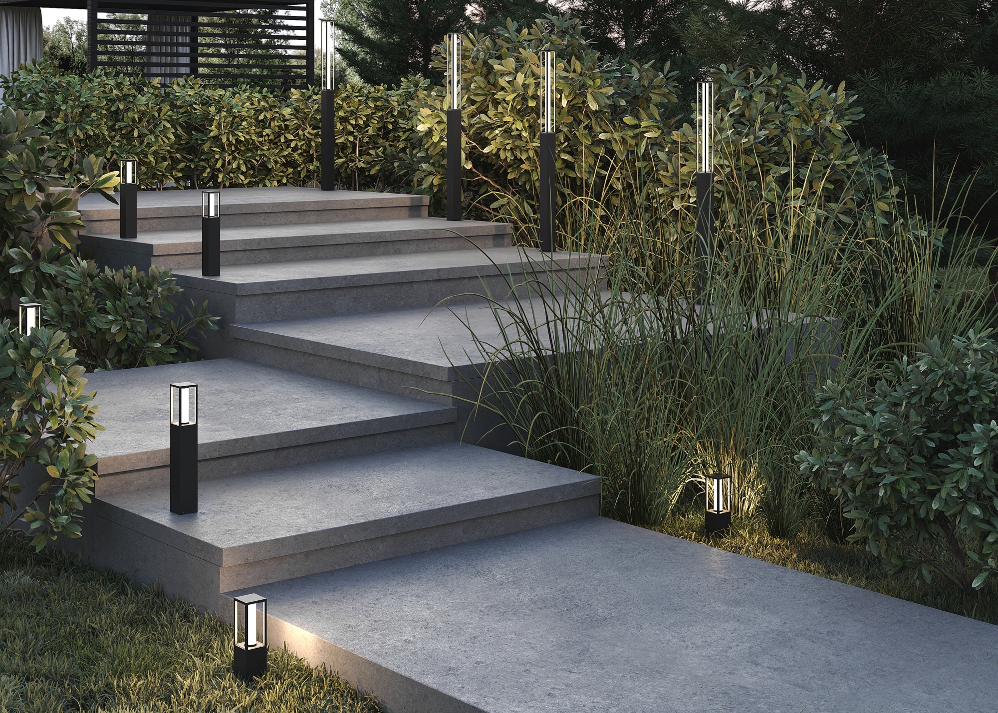 Ландшафтный светильник Outdoor O480FL-L12B3K