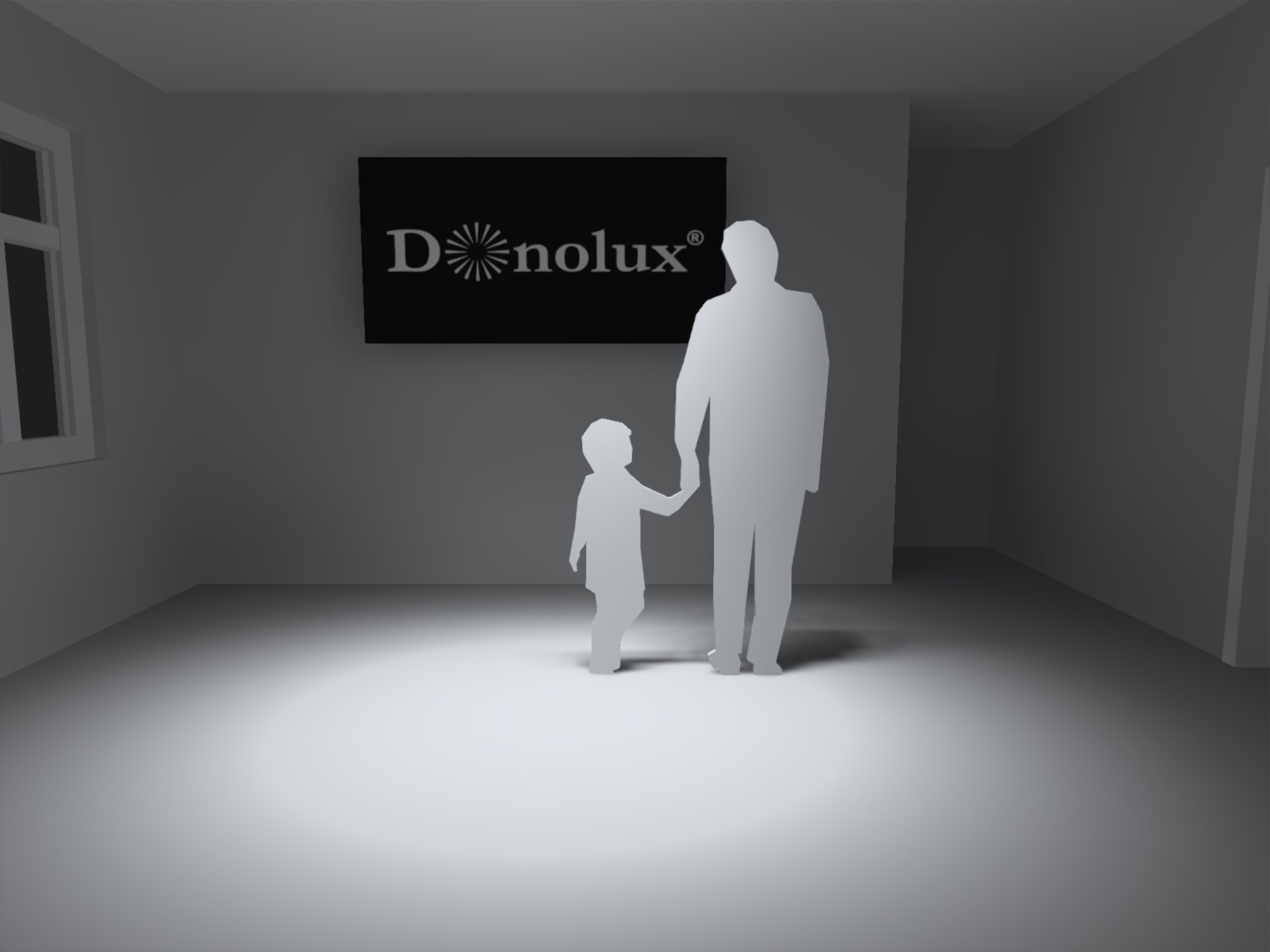 Встраиваемый светодиодный светильник Donolux DL18502M131W48.48.1289W