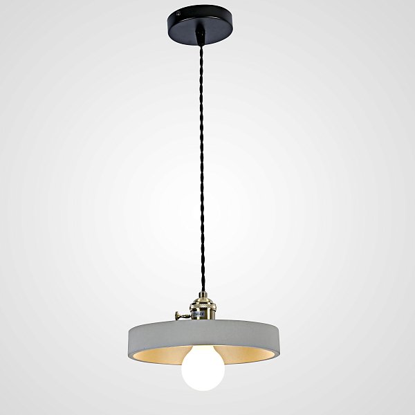 Подвесная Люстра Industry D 21*7.5 By Imperiumloft