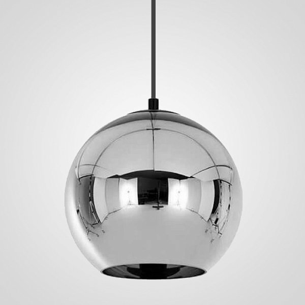 Подвесной Светильник Copper Shade Chrome D35 By Imperiumloft