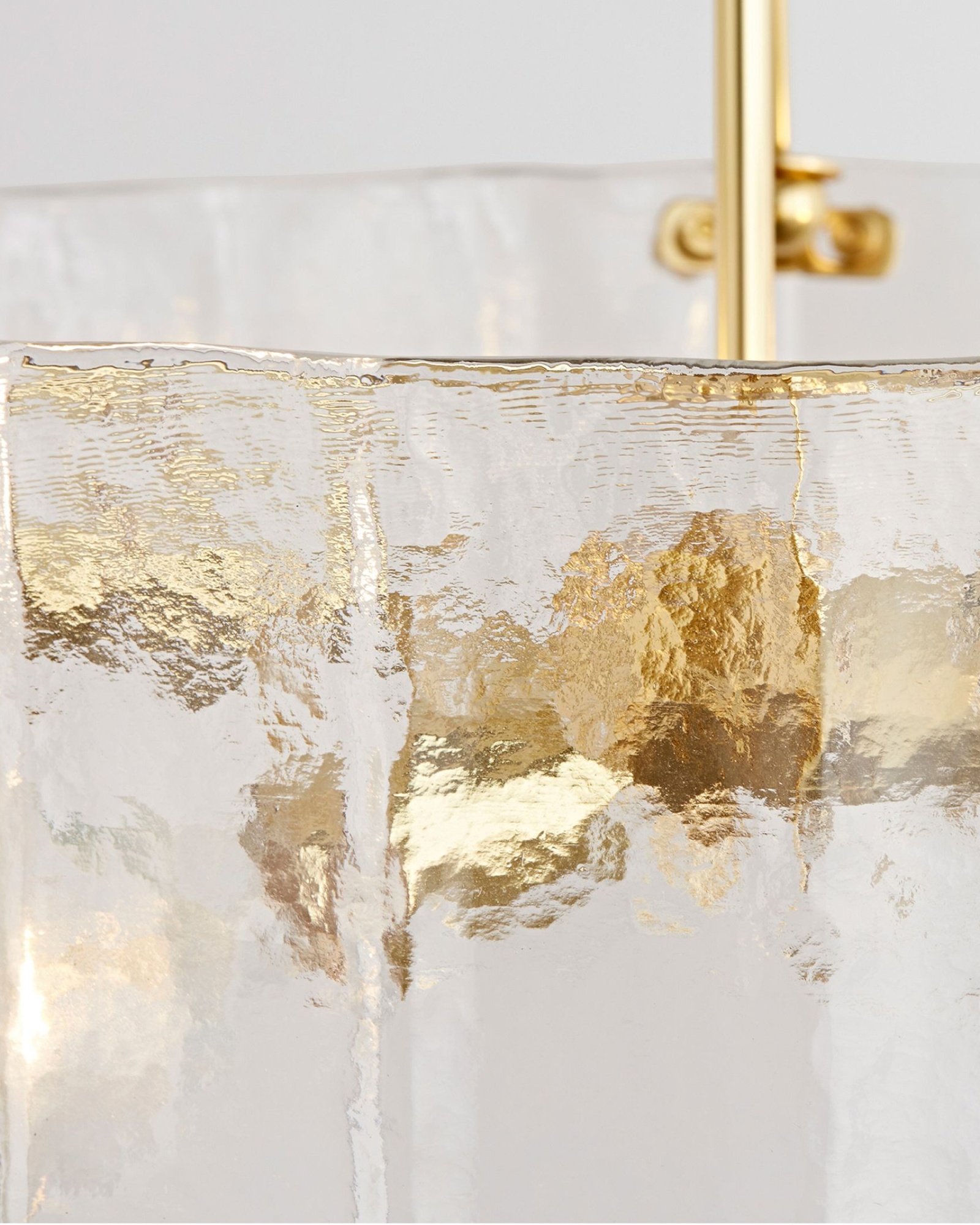 Круглая золотая люстра Норидж Louvre Home LHLCH101023SWL