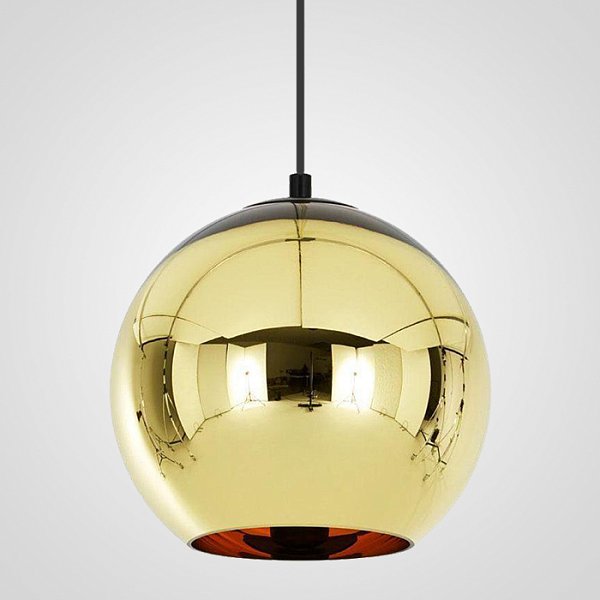 Подвесной Светильник Copper Shade Gold D40 By Imperiumloft