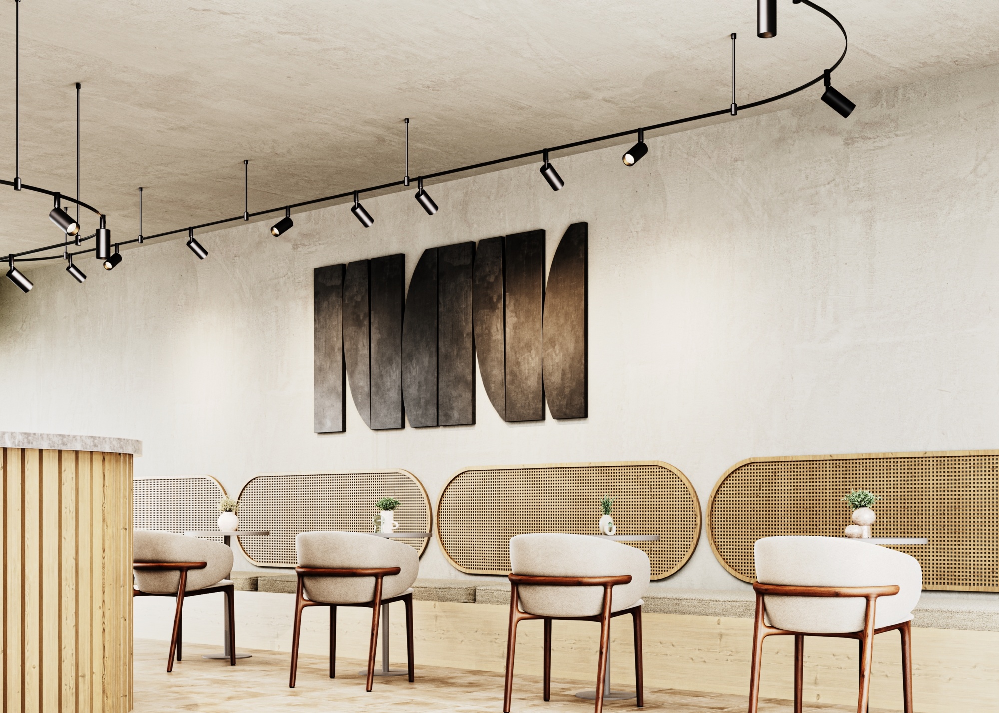 Трековый светильник Technical TR201-1-15W3K-M-B