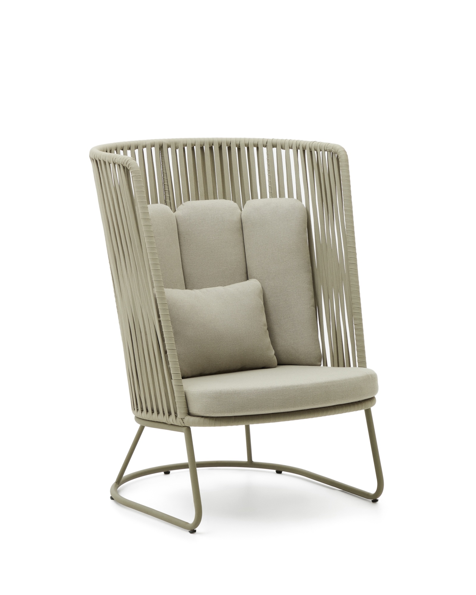 Saconca Садовое кресло с высокой спинкой La Forma (ex Julia Grup)