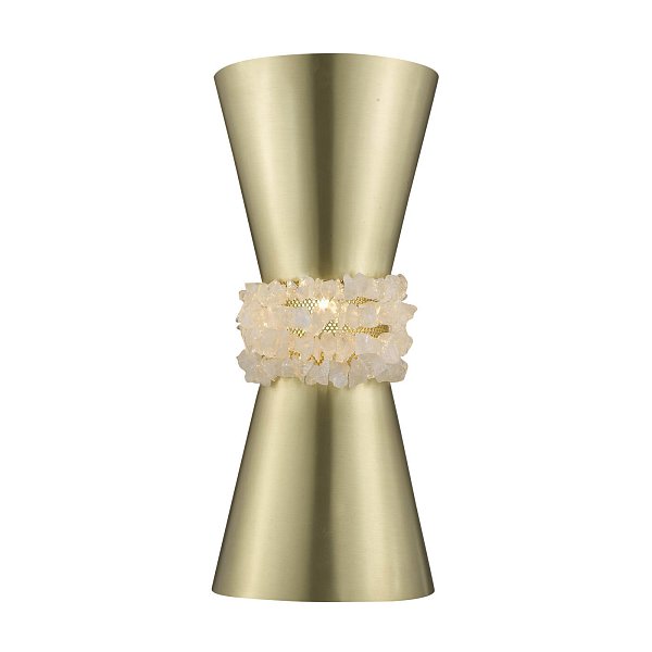 Настенный светильник Delight Collection W98022 brass