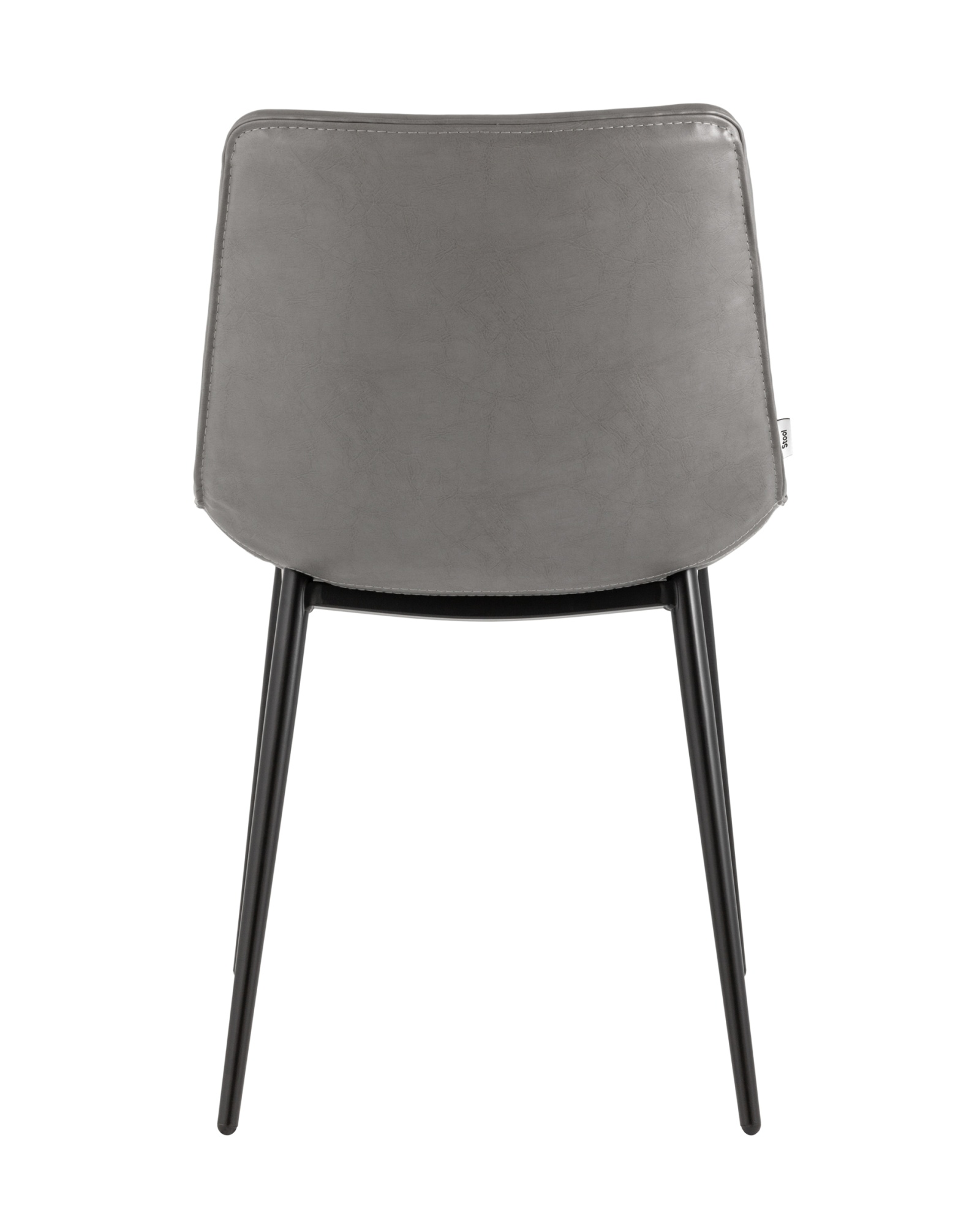 Стул Деймон экокожа серый Stool Group