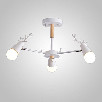 Подвесная люстра DEERCH D46 White by ImperiumLoft