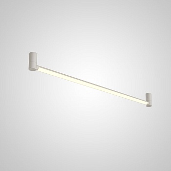 Полоточный светильник SIRRA White L120 Трехцветный свет by ImperiumLoft