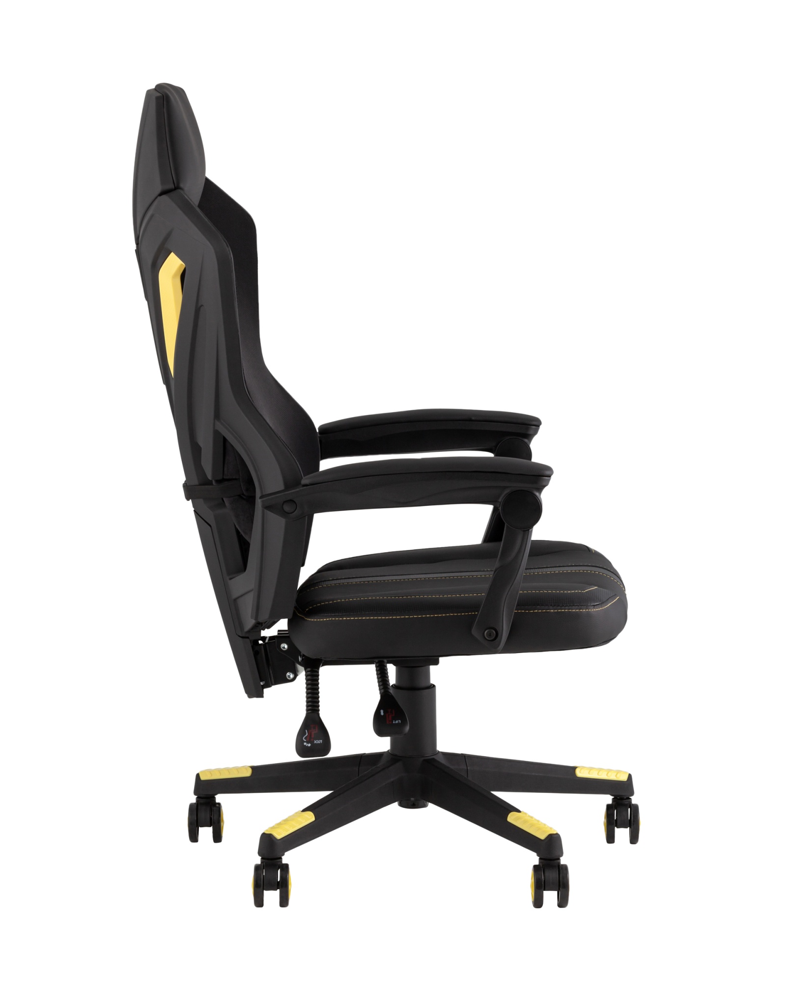 Кресло спортивное TopChairs Айронхайд желтый Stool Group