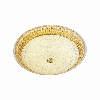 Накладной светильник LED4U L1109-500 GD