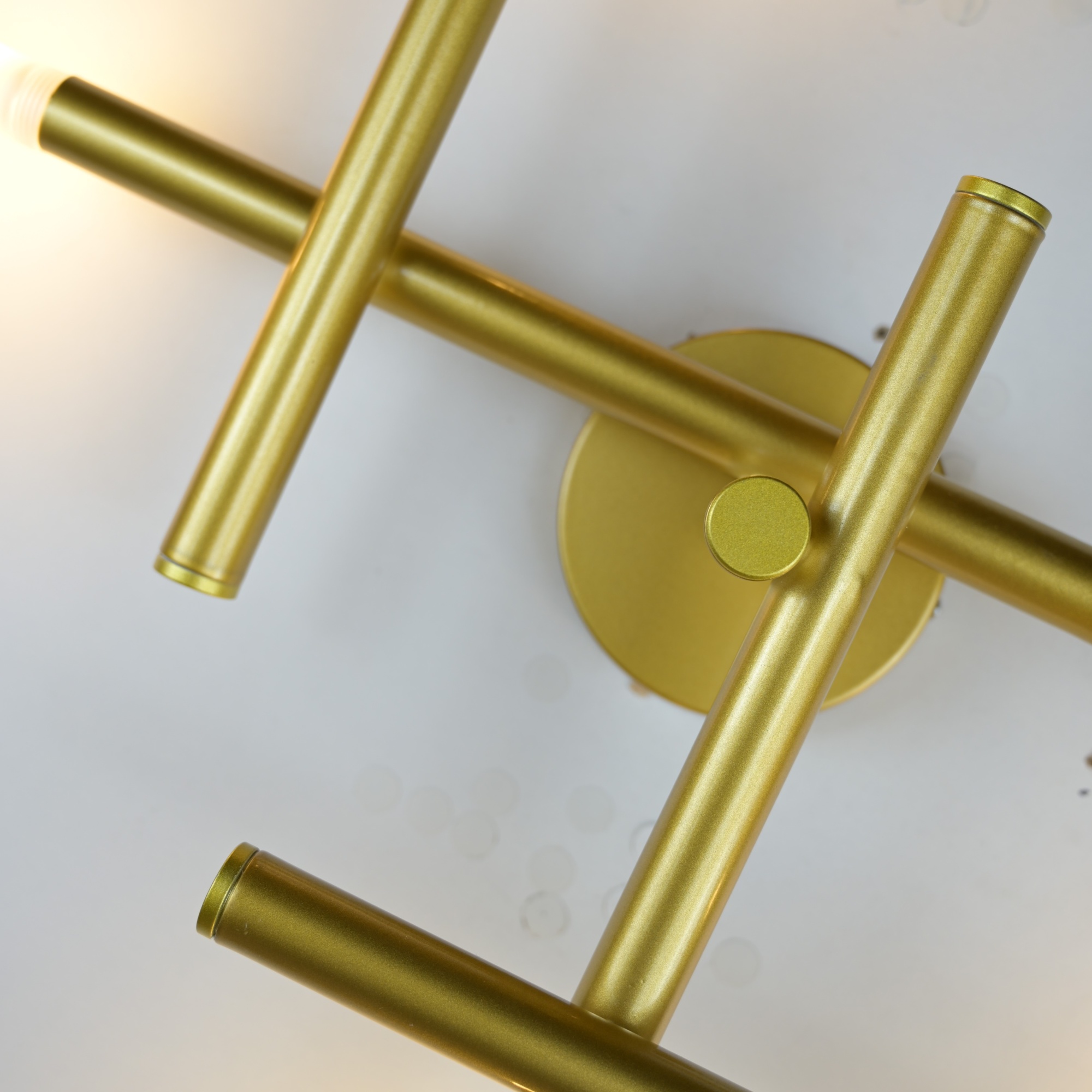 Настенное Бра Traverse Wall Gold H56 By Imperiumloft