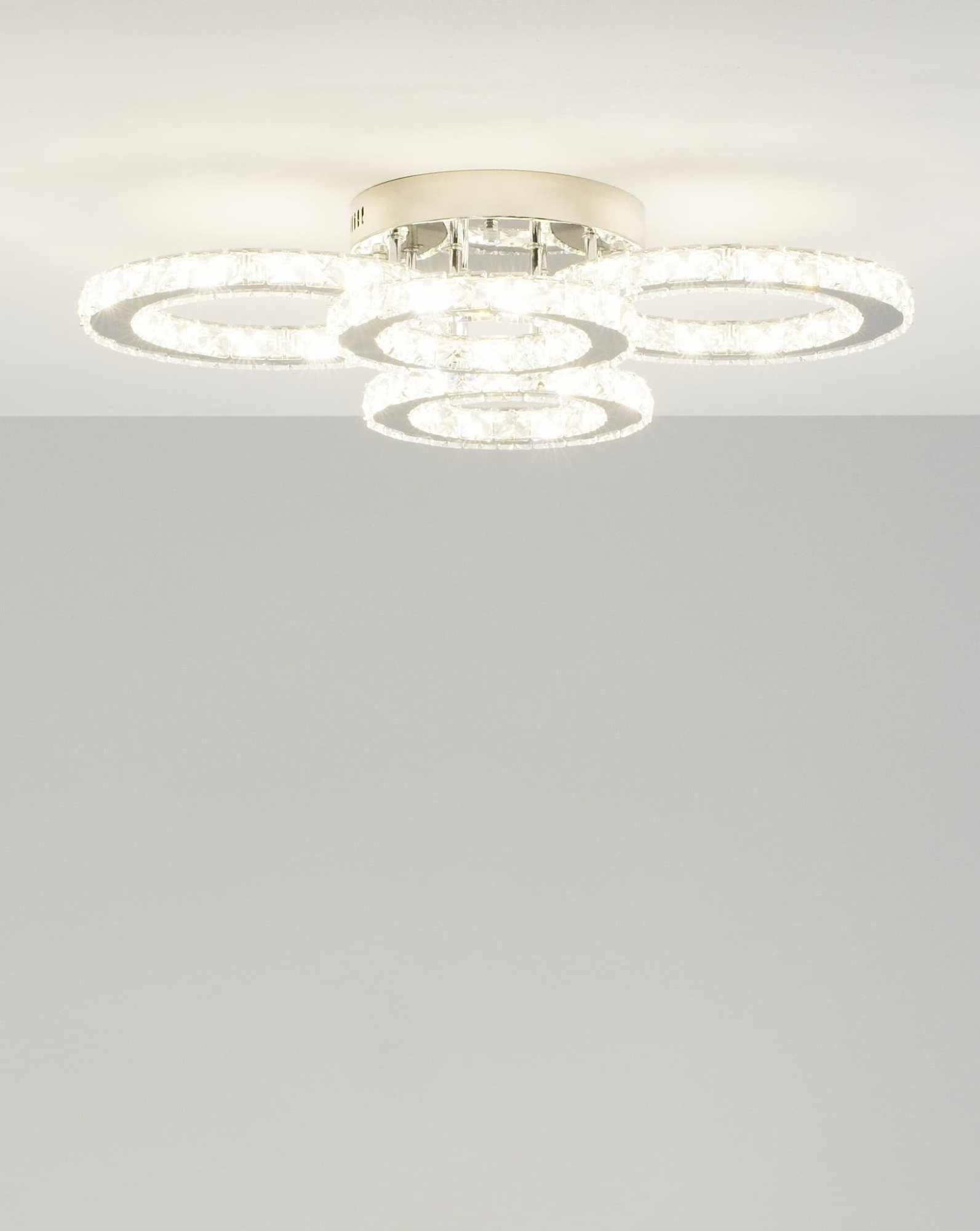 Светодиодная потолочная люстра Moderli V1590-CL Luna LED*44W