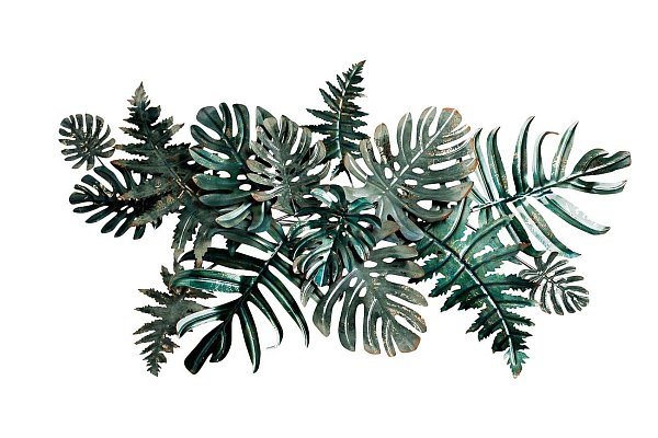 Декор настенный "Листья тропические" Garda Decor 37SM-0378