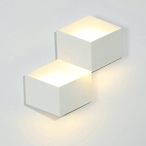 Светильник настенный DesignLed GW-1101-2-6-WH-WW