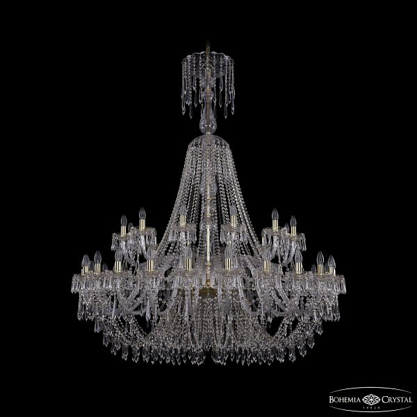 Люстра хрустальная 1403/24+12/530/XL-160 G