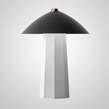 Настольная лампа ROMAR Black by ImperiumLoft