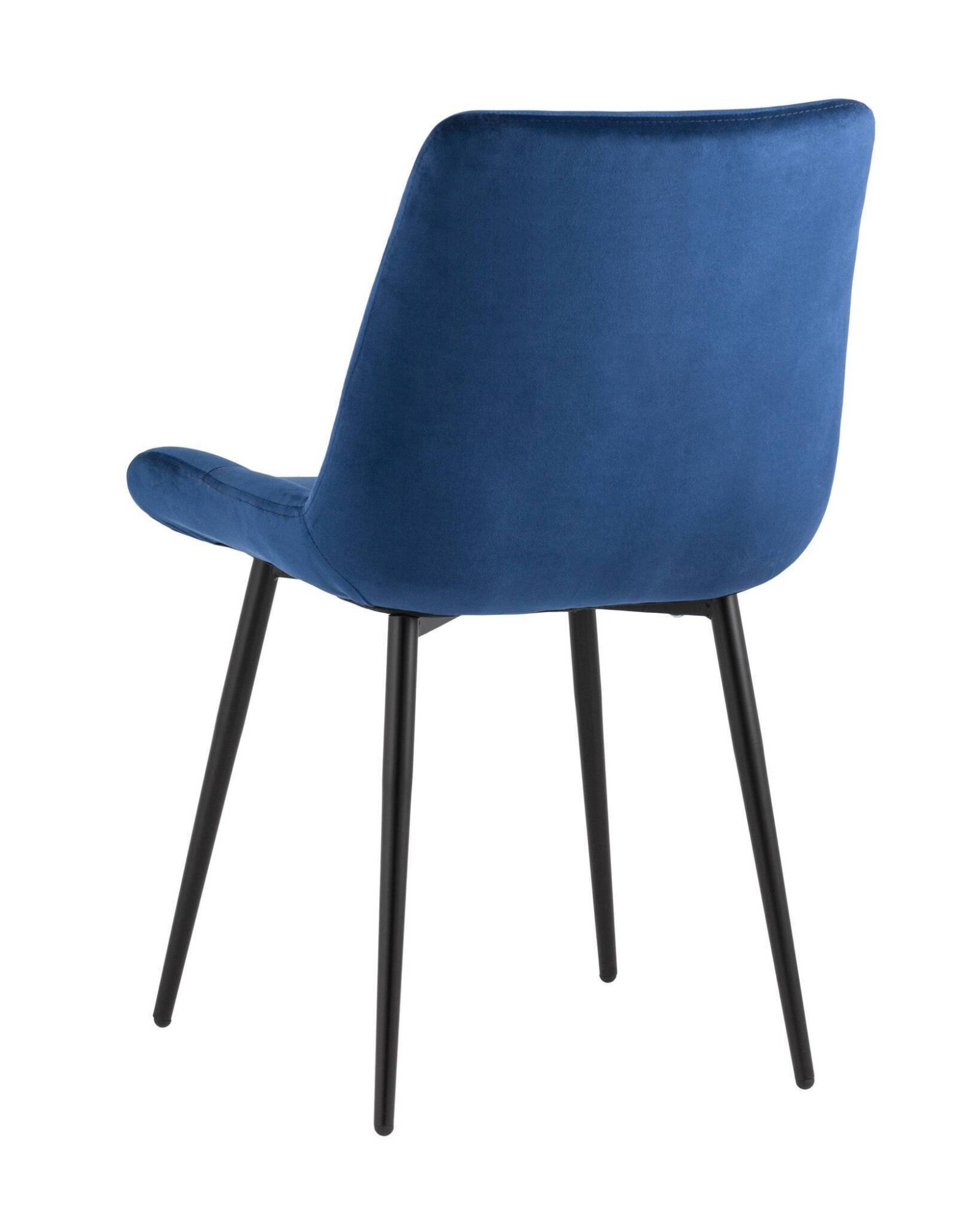 Стул Остин велюр синий Stool Group