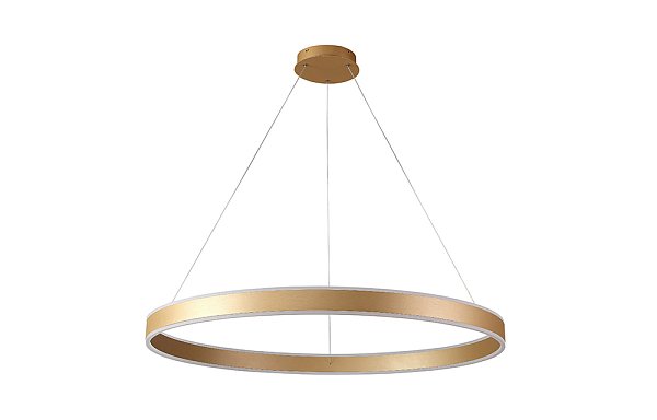 Люстра Crystal Lux MUCHOS SP88W LED D1000 GOLD