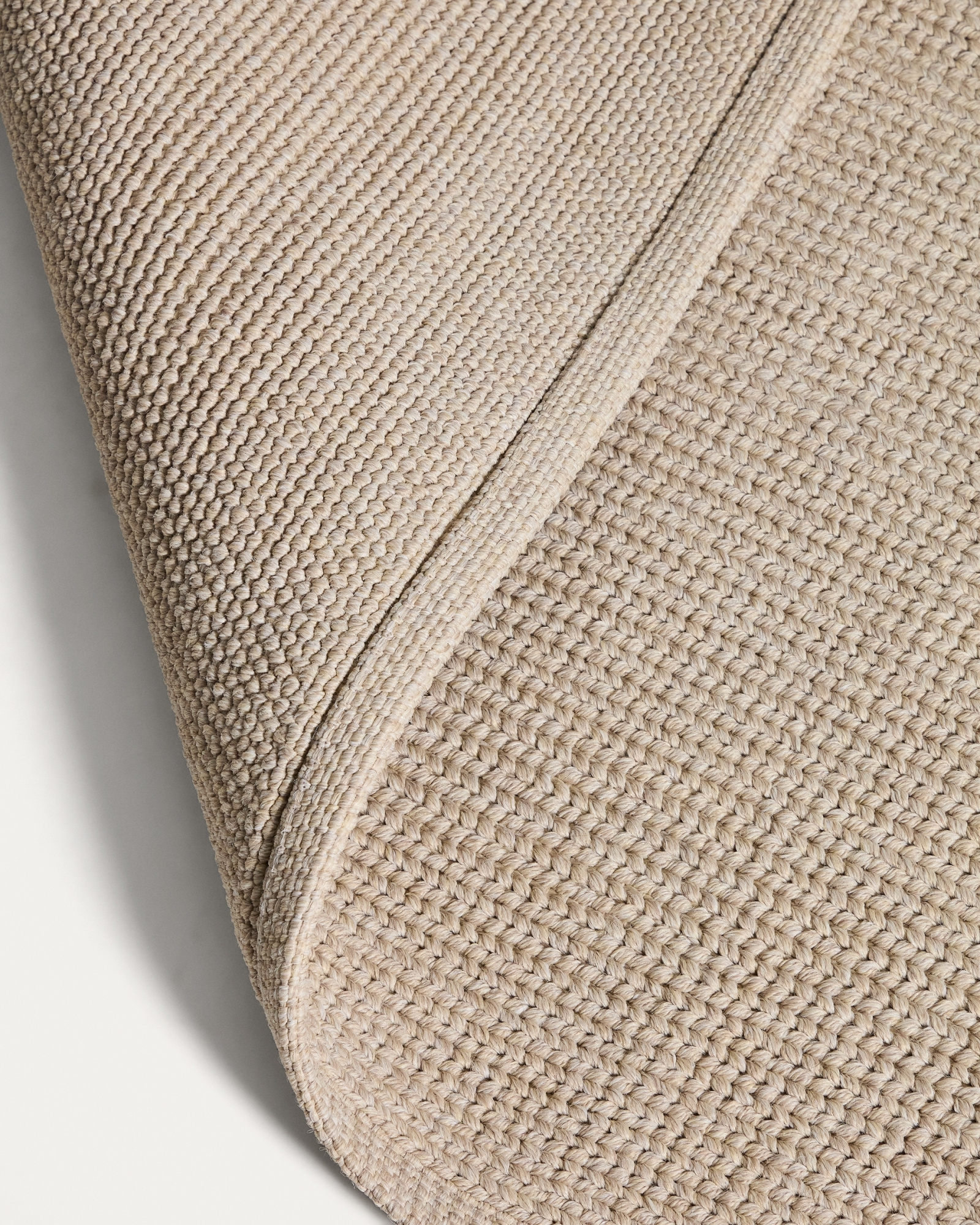 Ковер Turiane из синтетического волокна цвета экрю, 160 x 230 см La Forma 481477