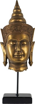 Фигурка Голова Будды Glasar EL78979