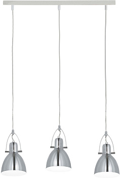 Подвесной светильник Lumina Deco LDP 9030-3 CHR