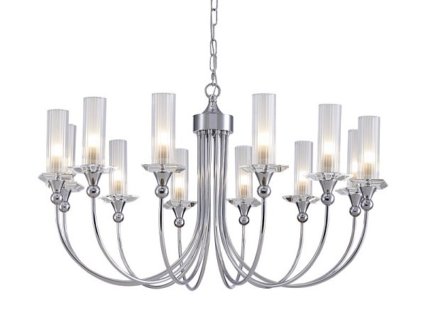 Подвесная люстра Newport 4586+6/С chrome