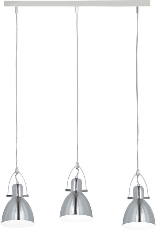 Подвесной светильник Lumina Deco LDP 9030-3 CHR