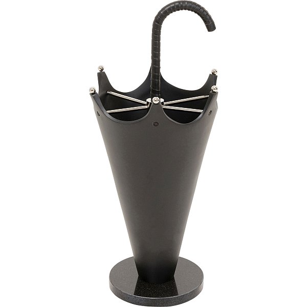 Стойка для зонтов Pioggia Black 66cm KARE 70371