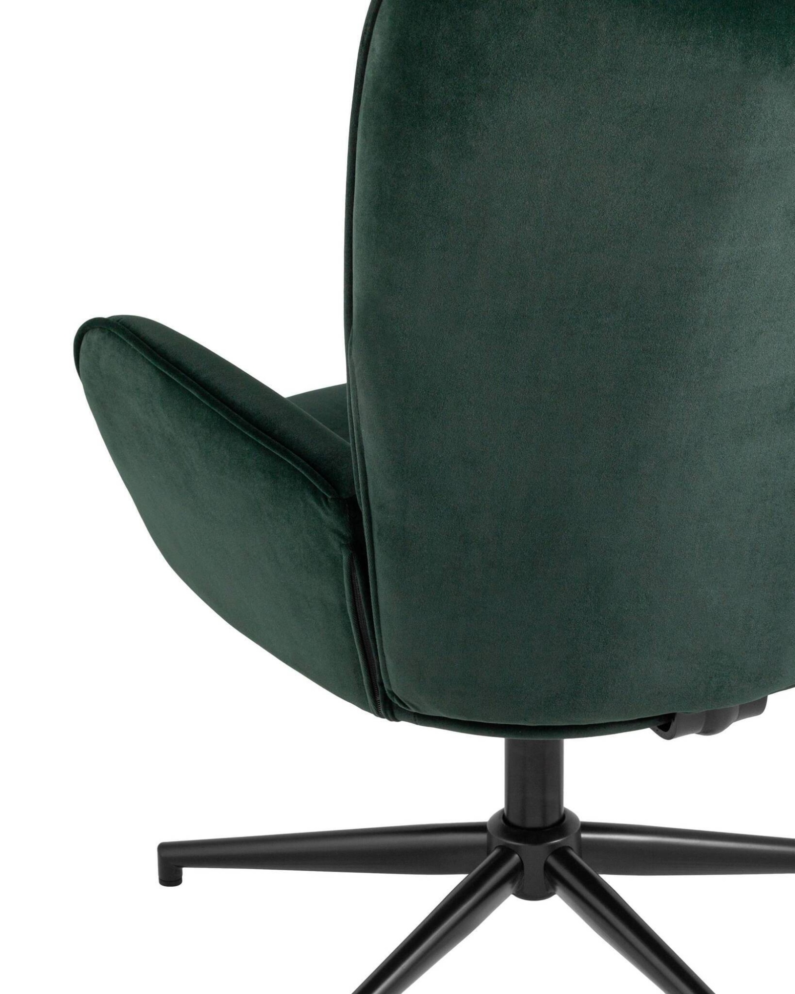 Кресло Филадельфия велюр изумрудный ножка черная Stool Group