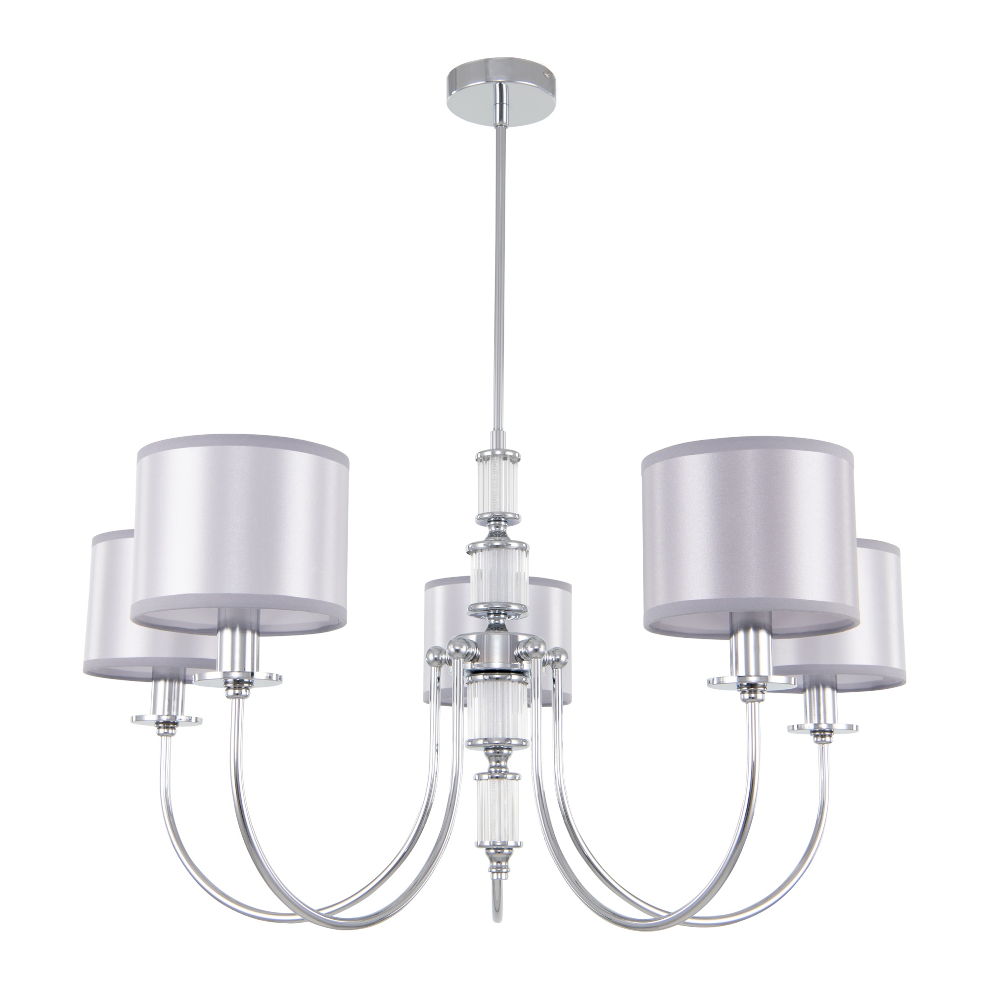 Люстра с плафонами 348401/5 CR Arte Milano