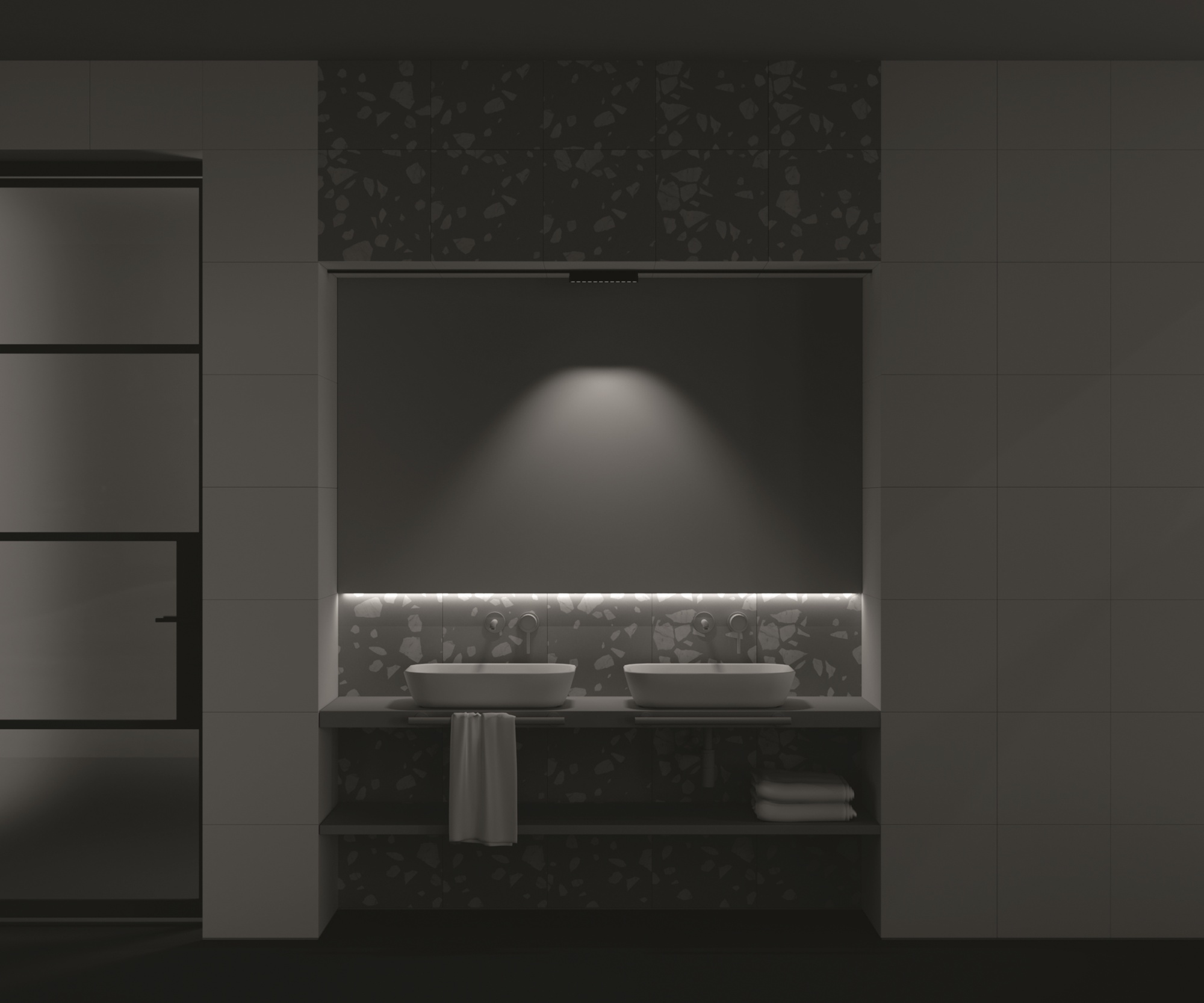 Трековый светильник Technical TR082-1-12W3K-M-B