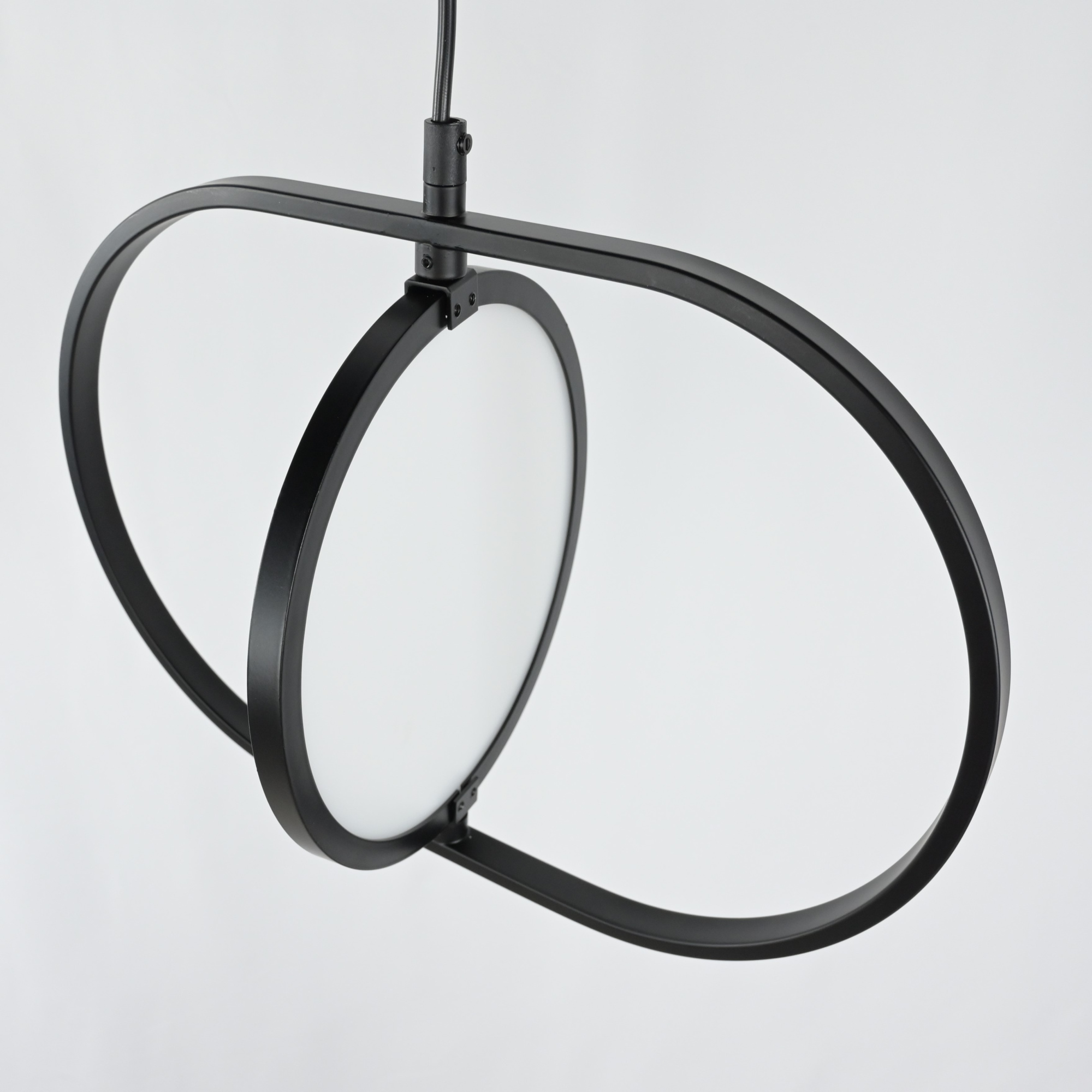 Подвесной Светильник Arvet Горизонтальный Черный By Imperiumloft