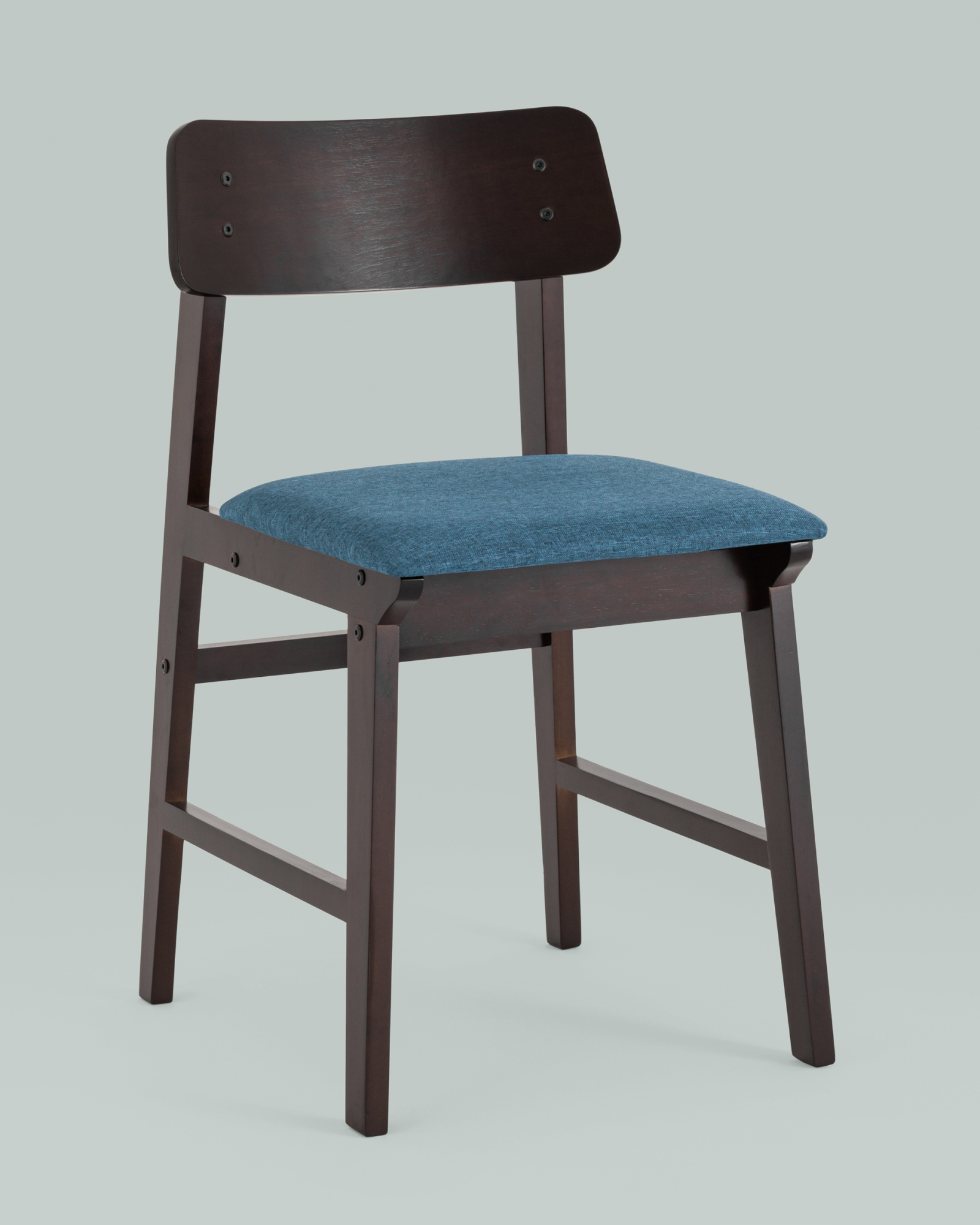 Стул обеденный ODEN S NEW синий Stool Group