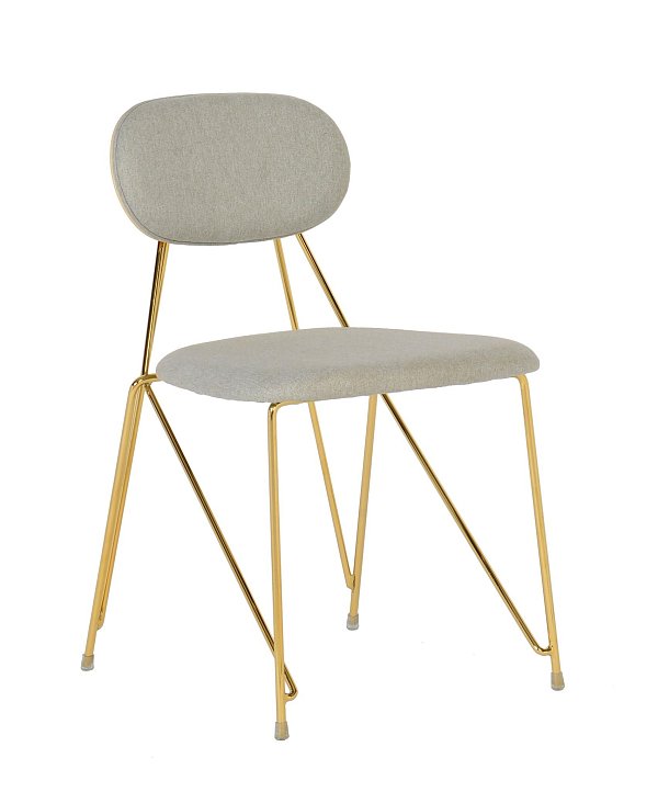 Стул Alice серый Bradex Home FR 0165
