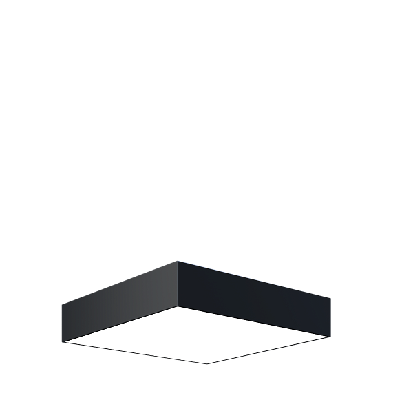 Светильник Estetta POLYGONSQUARE-52-52-BL-NW