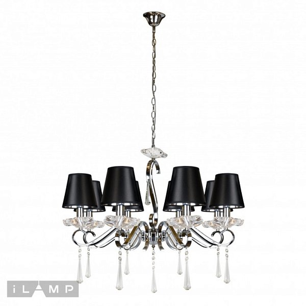 Подвесная люстра iLamp RM1684/8CR