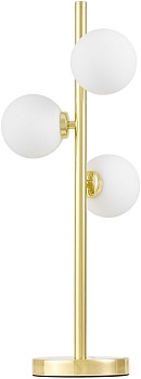 Интерьерная настольная лампа Lumina Deco LDT 6033-3 GD