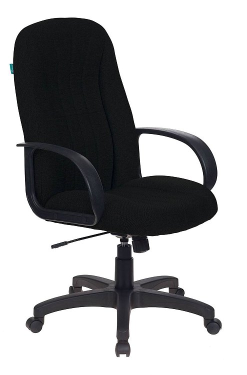 Кресло руководителя Бюрократ T-898AXSN черный 3С11 крестовина пластик Stool Group