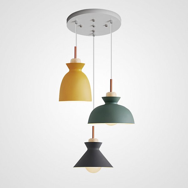 Подвесной светильник OMG TRIO A Round by ImperiumLoft
