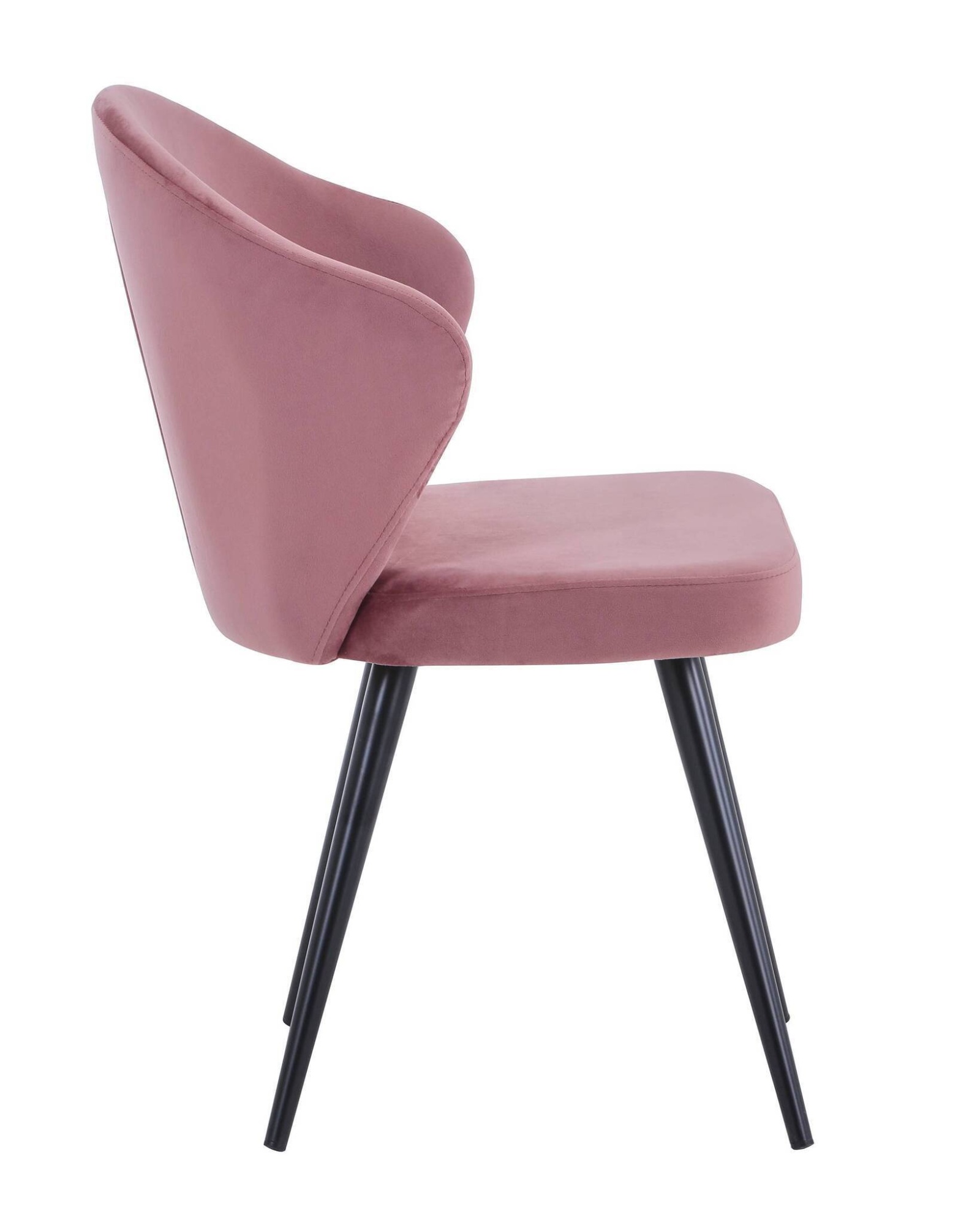 Стул Танго велюр пыльно-розовый Stool Group
